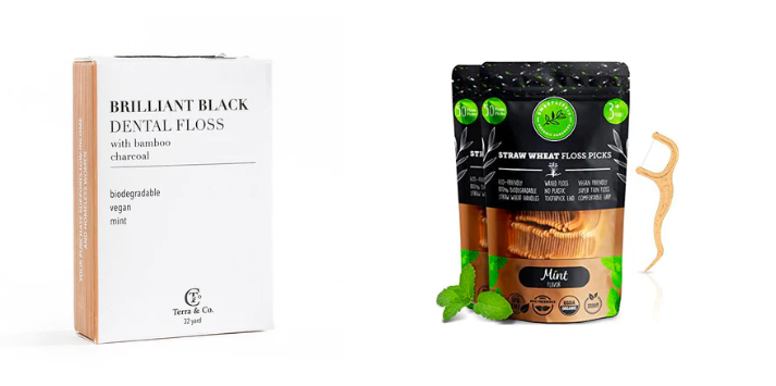 Embrace Sustainability with Compostable Dental Floss Picks and Brilliant Black Dental Floss