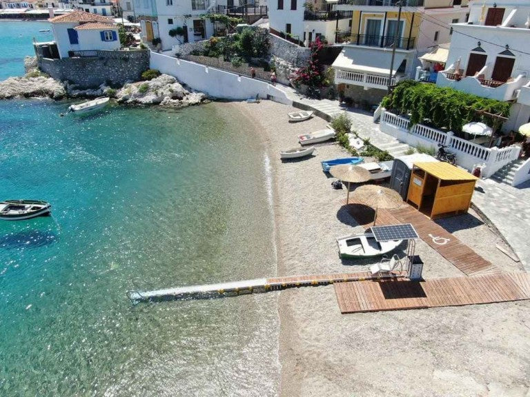Beaches in Greece Now Wheelchair Accessible!