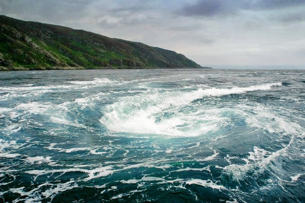 The legends and lore of the world's third-largest whirlpool