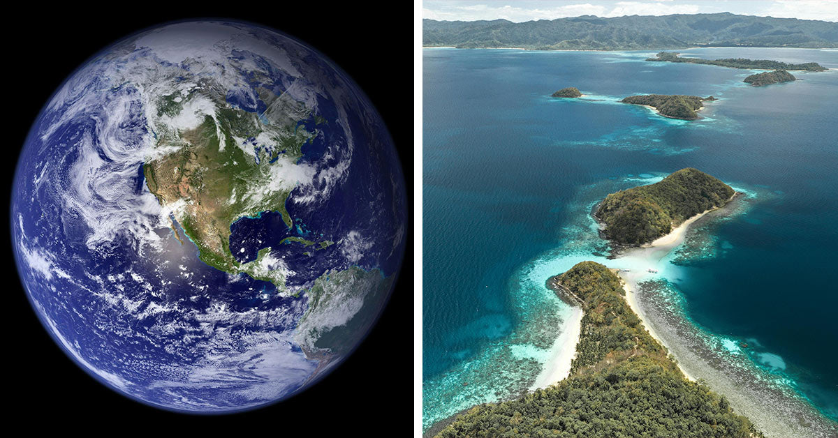 WHY IS THE PACIFIC OCEAN SHRINKING visual data 2