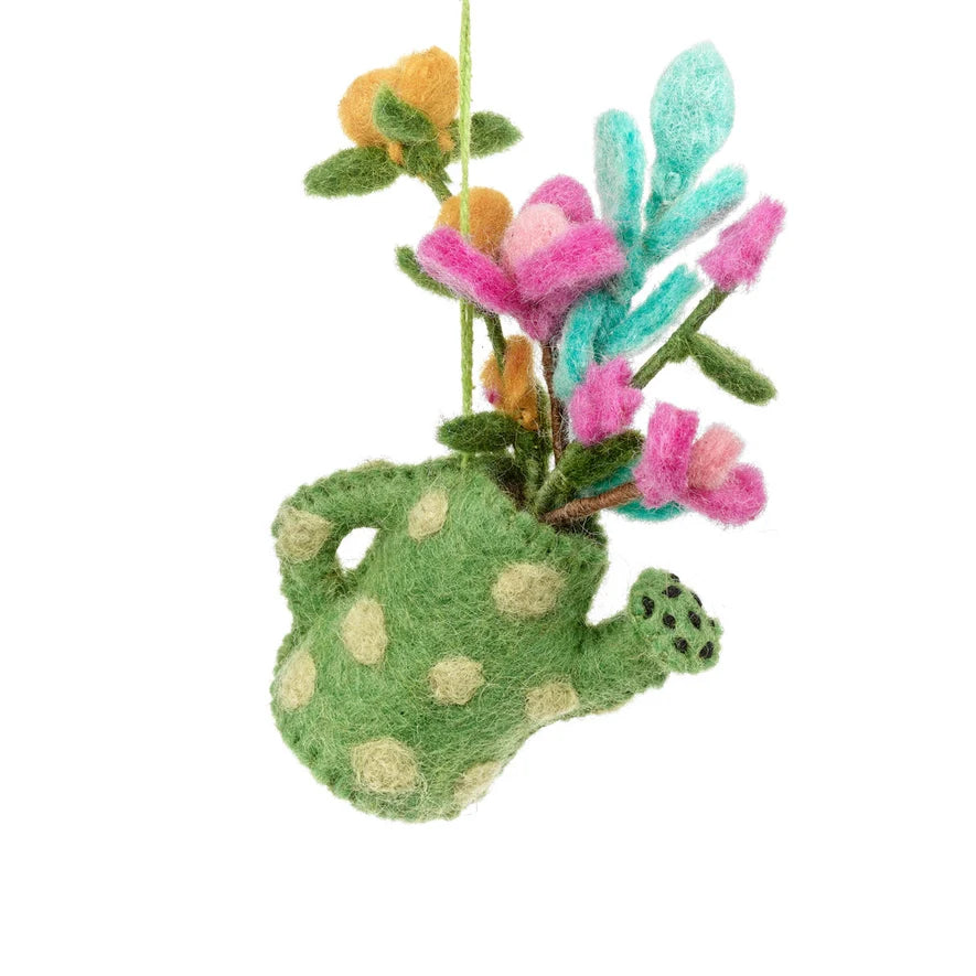 Handmade Felt Hanging Decorations
