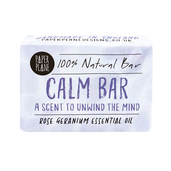 100% Natural Calm Bar