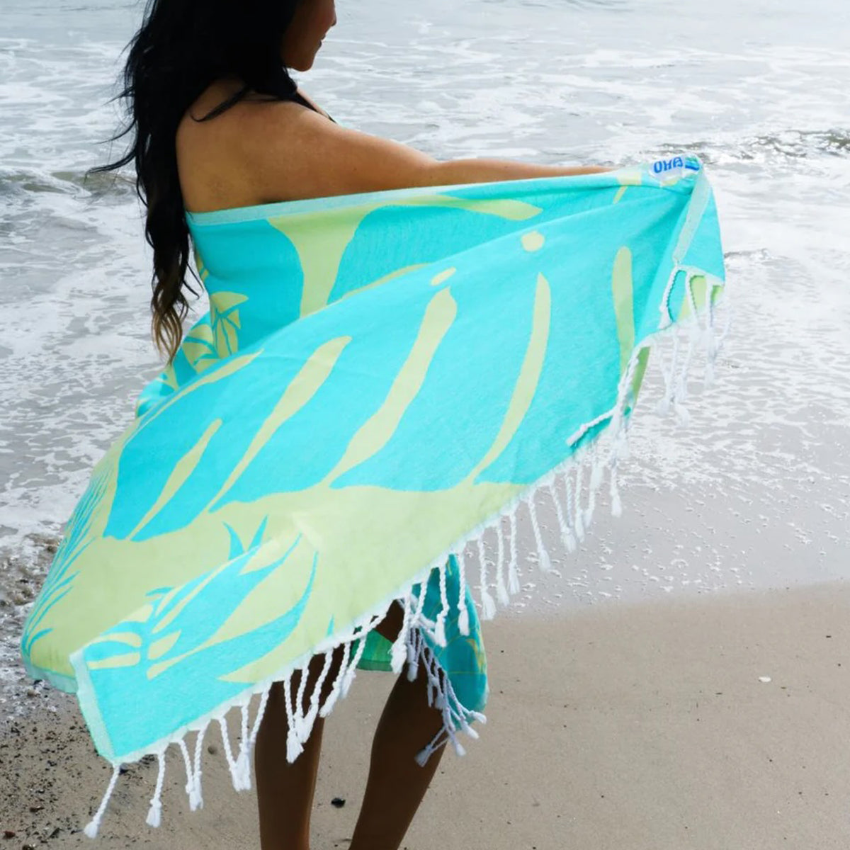Turkish Cotton Beach Towel