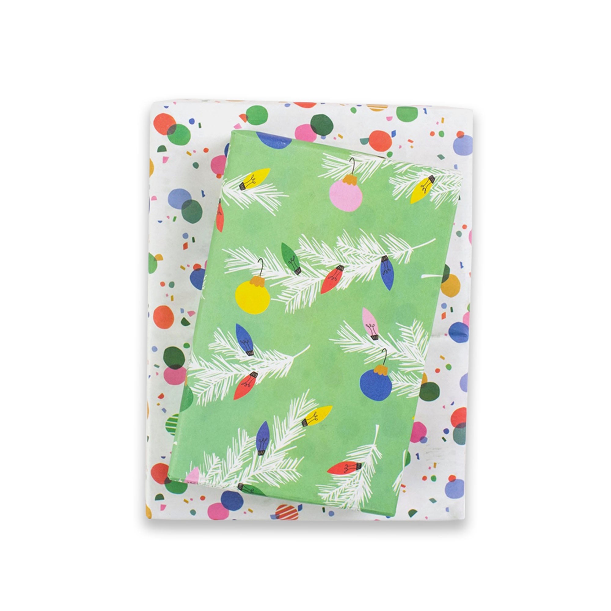 Eco-Friendly Wrapping Paper - Reversible