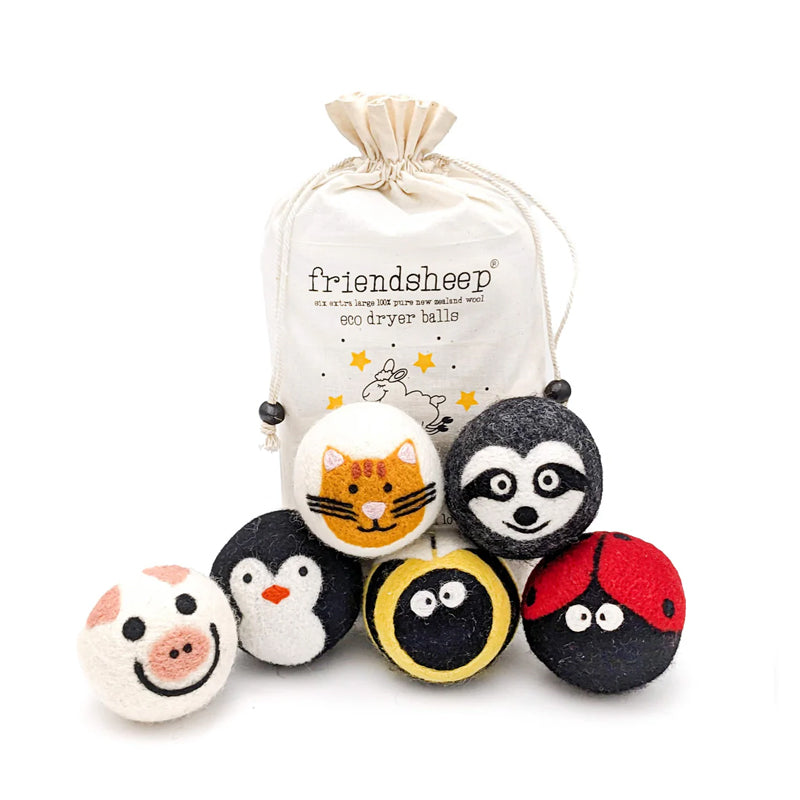 6-Pack Dryer Balls