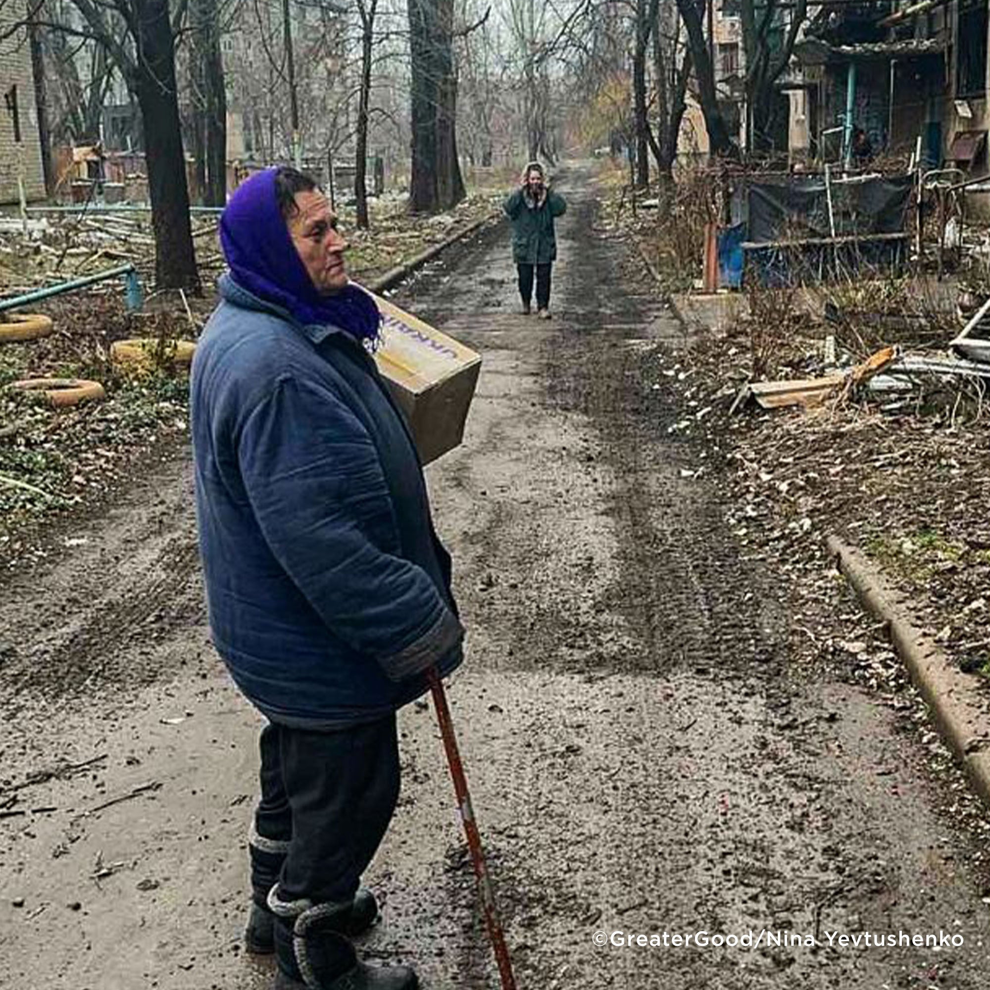 Send Blankets to People & Pets of Ukraine