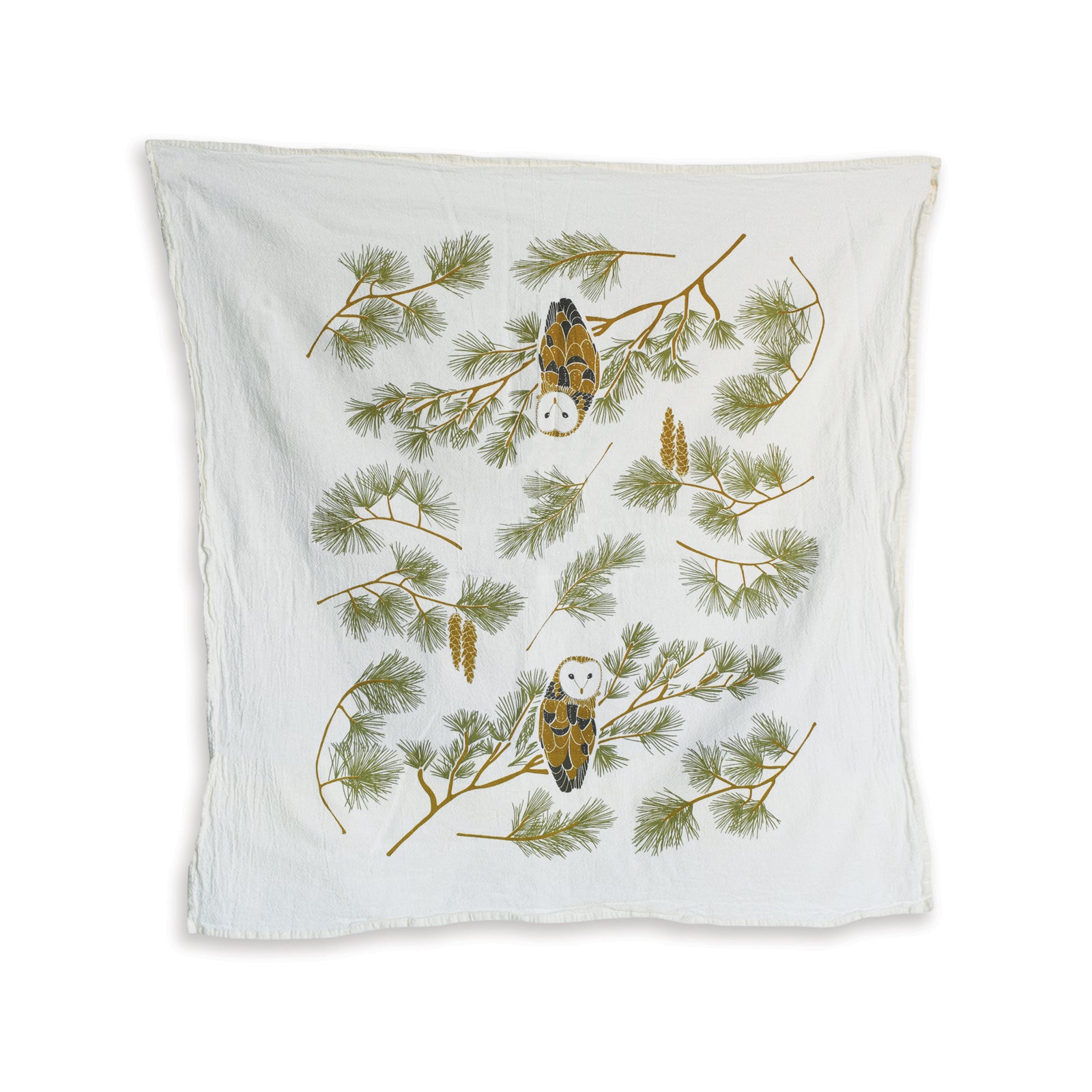 Large Natural Kitchen Towel