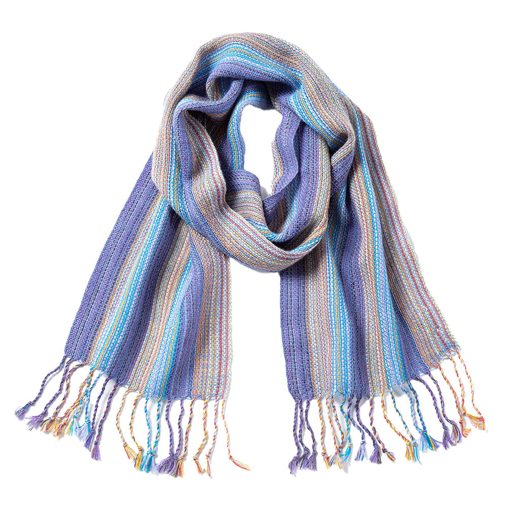 Hand-loomed Alpaca Scarf | Fair Trade, 100% Alpaca Fiber