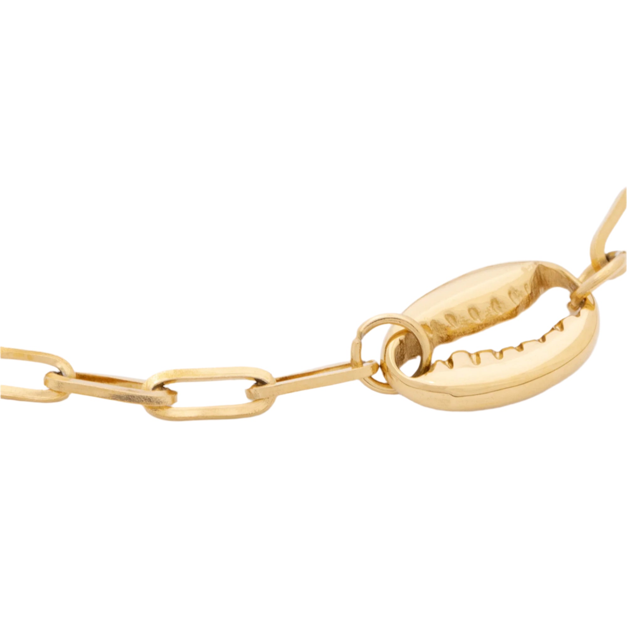A delicate recycled 14K gold chain bracelet featuring a malachite sea glass charm, designed for ocean lovers who want style and sustainability. Hand polished and water-resistant, perfect for everyday wear and water adventures.