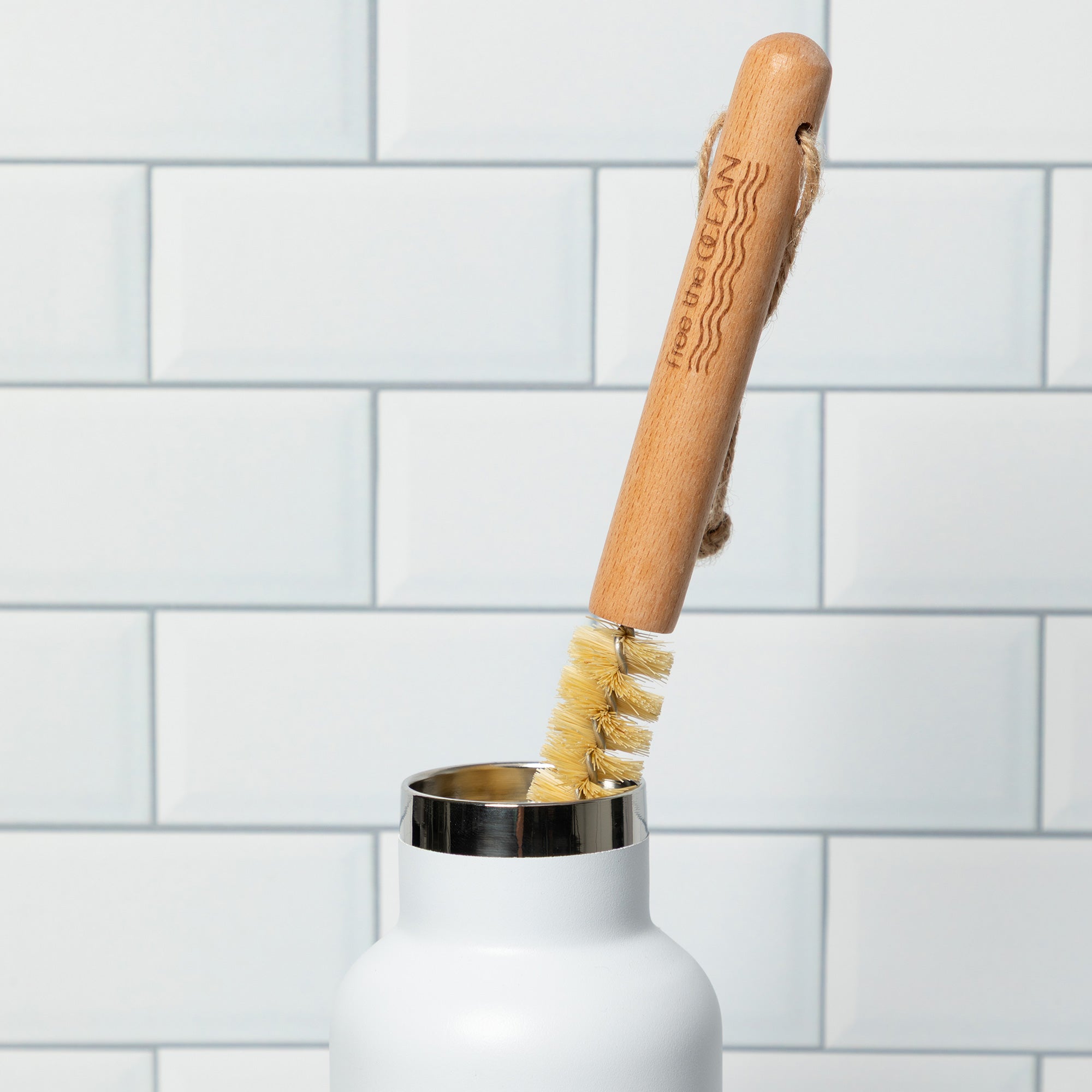 FTO Natural Bottle Cleaning Brush