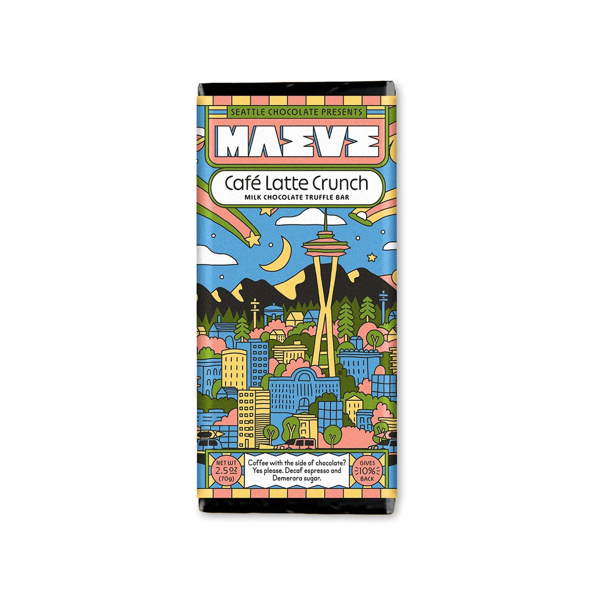 Fair-Trade Maeve Chocolate Bars
