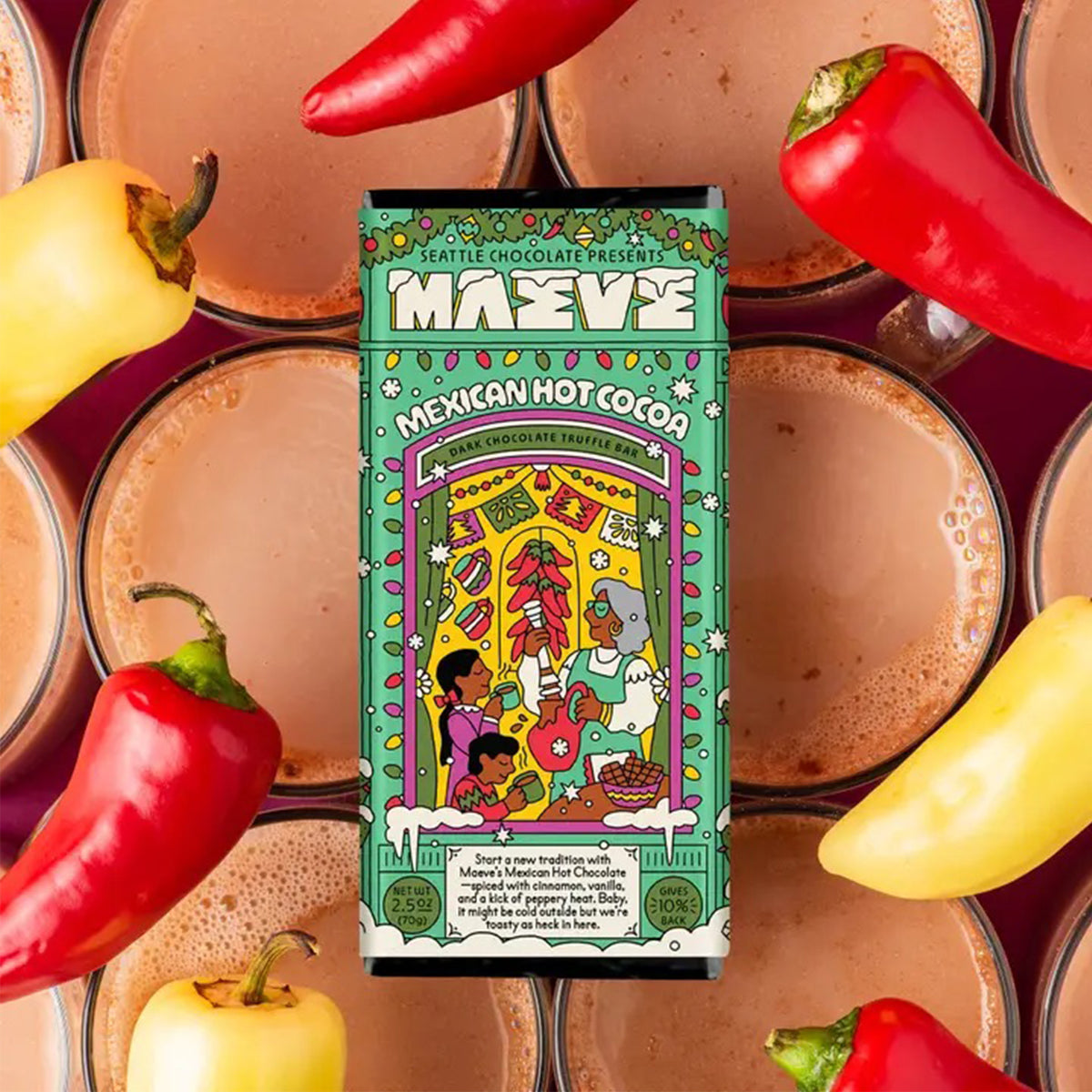 Fair-Trade Maeve Chocolate Bars
