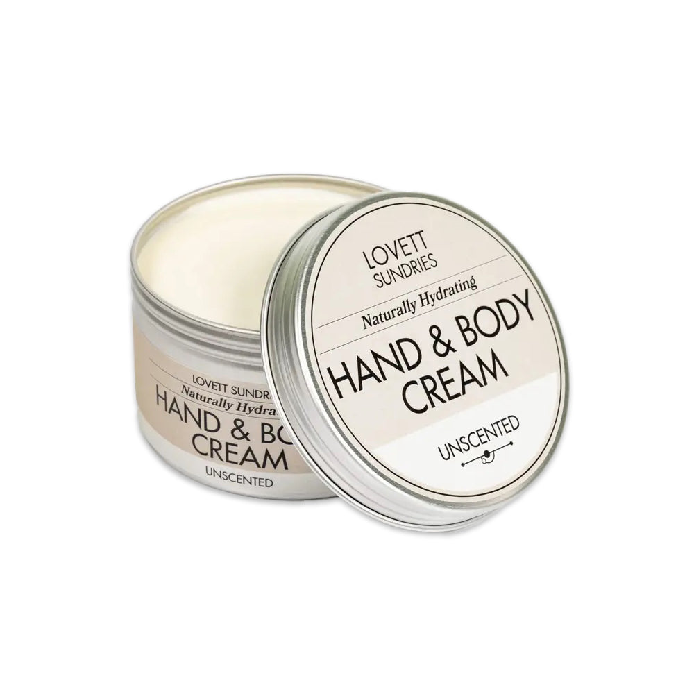 Hand & Body Cream