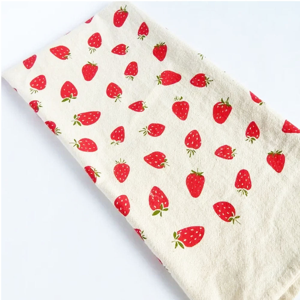 Organic Cotton Tea Towel