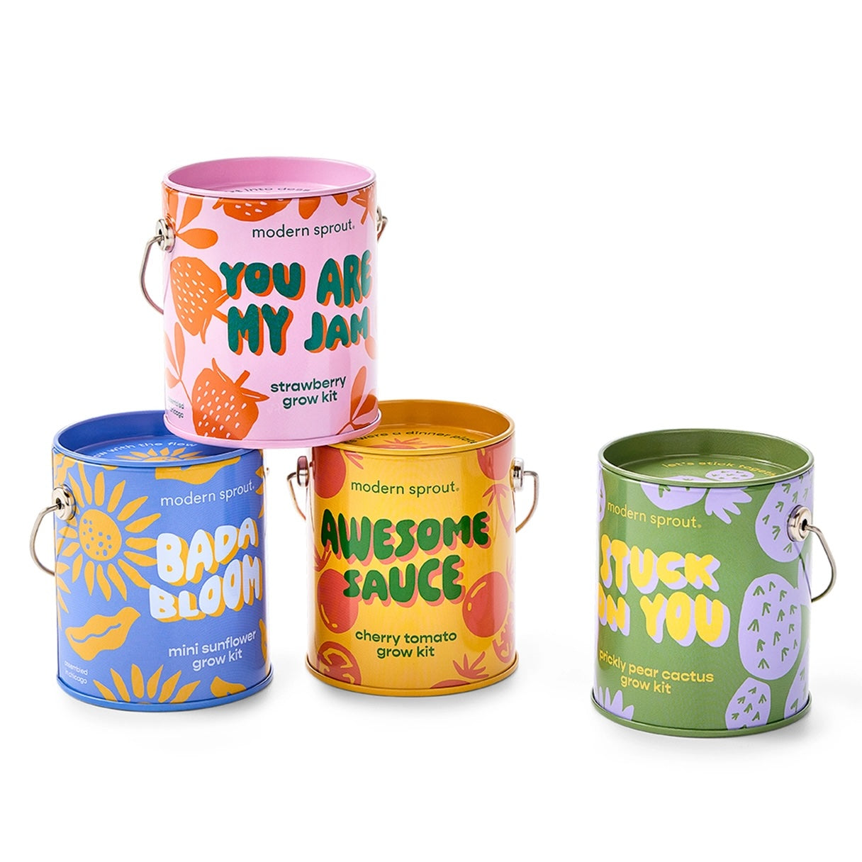 Organic Grow Tins