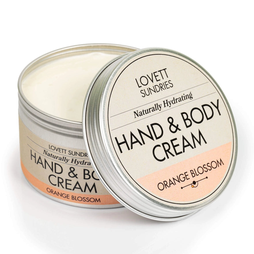 Hand & Body Cream - 2 Scents