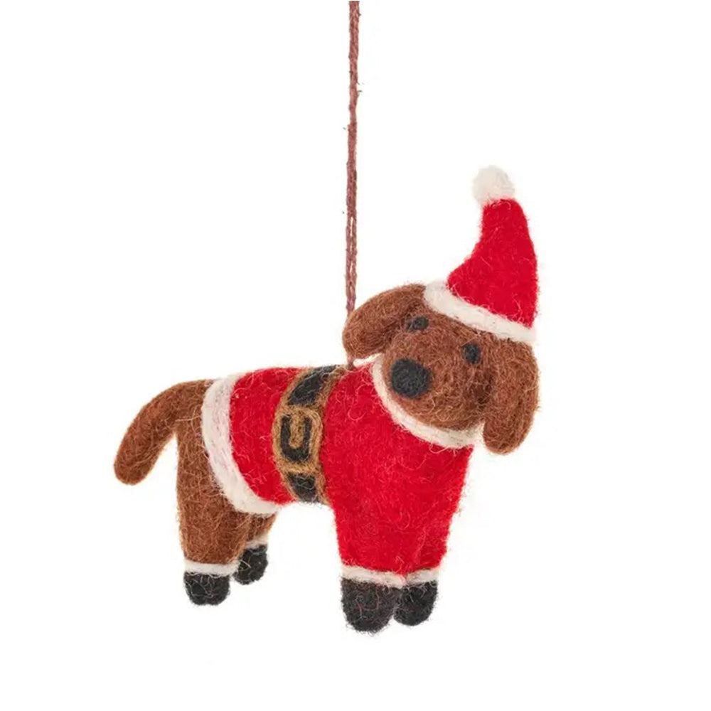 Handmade Felt Hanging Decorations