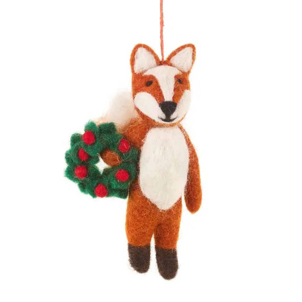 Handmade Felt Hanging Decorations