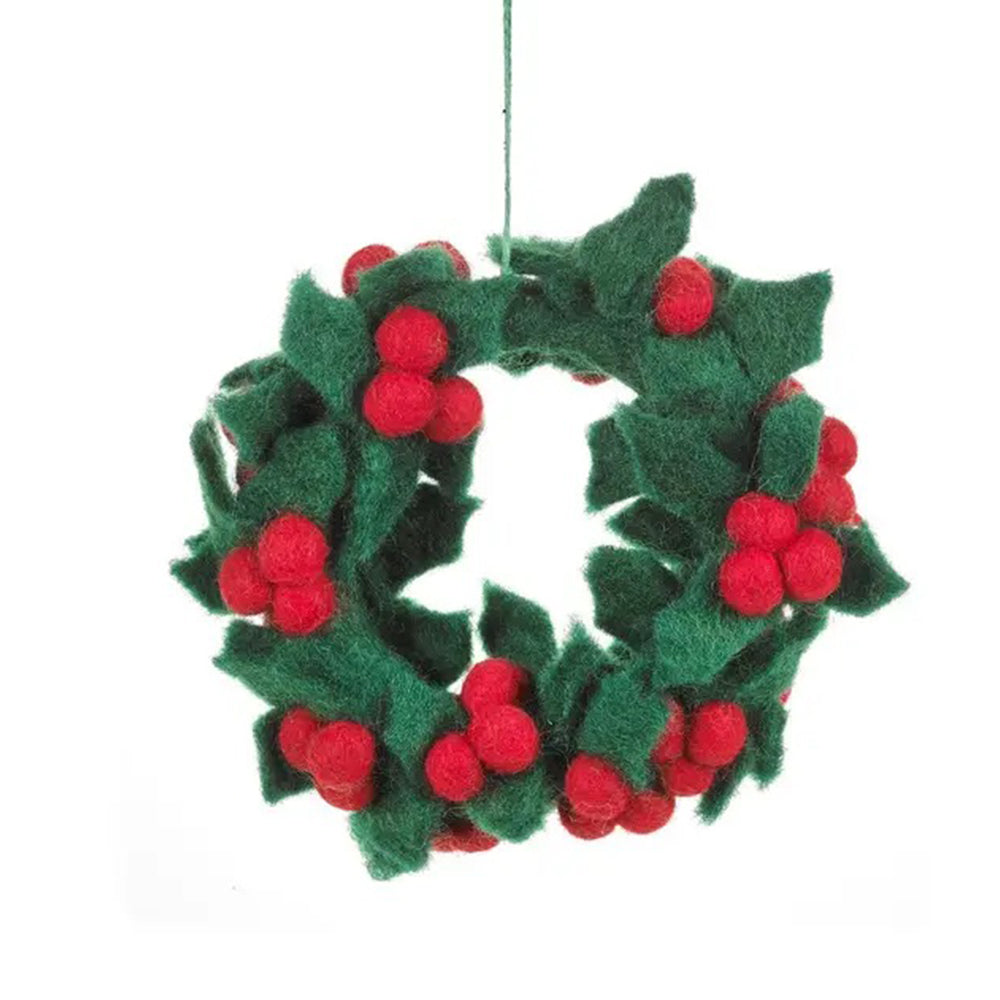Handmade Felt Hanging Decorations