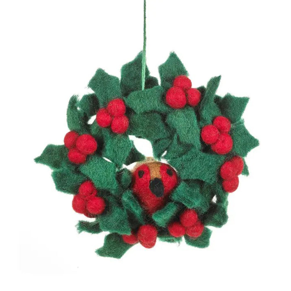 Handmade Felt Hanging Decorations