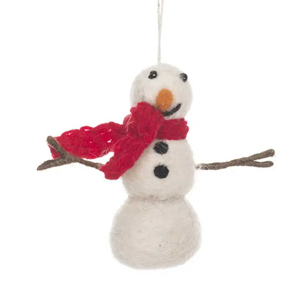 Handmade Felt Hanging Decorations