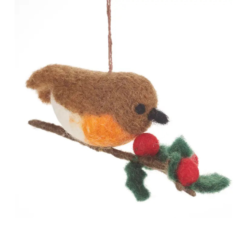 Handmade Felt Hanging Decorations