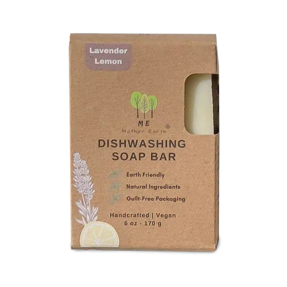 Lavender Dishwashing Soap Bar