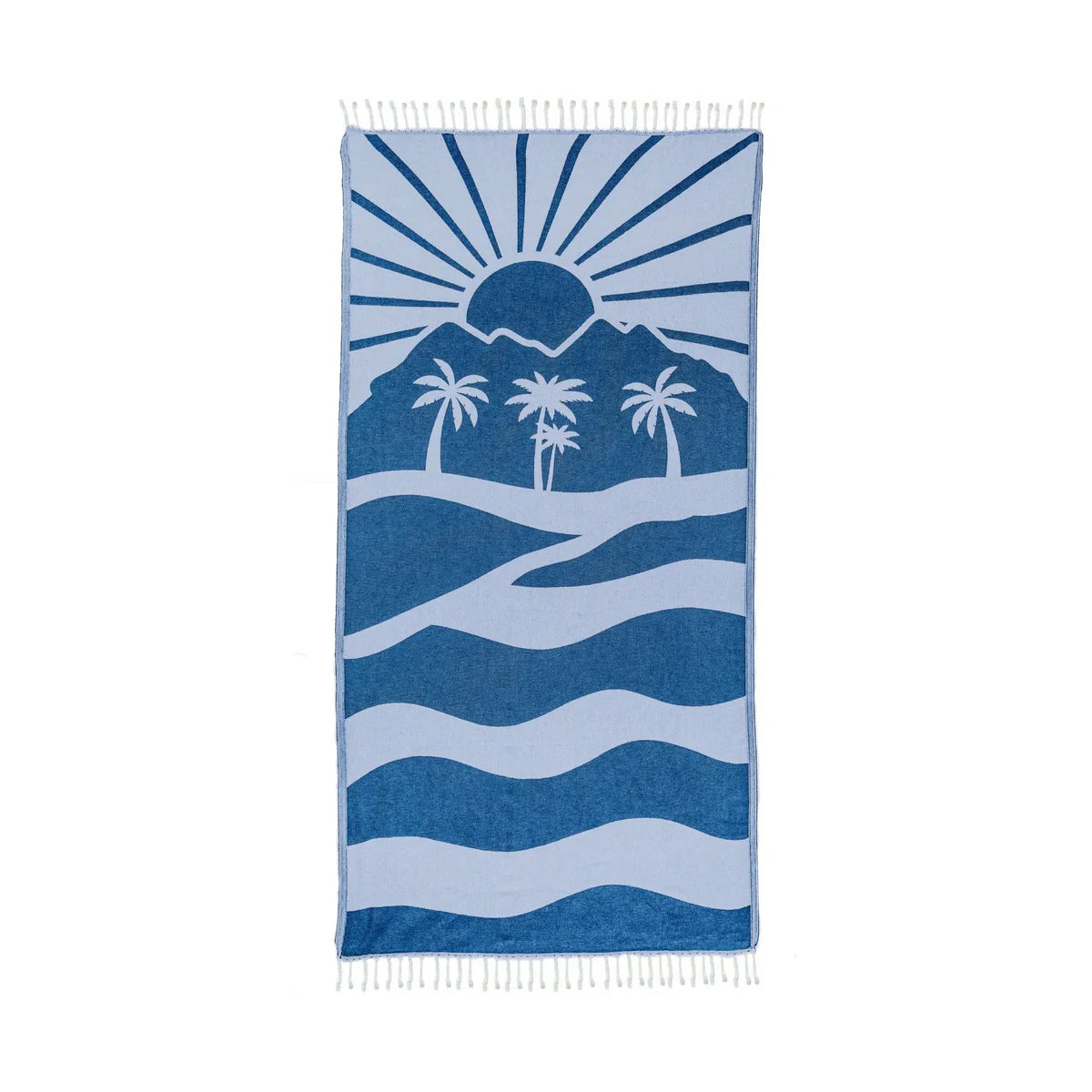 HYDRANGEA-Cotton Spa/Pool/Beach Turkish Towels main image 0