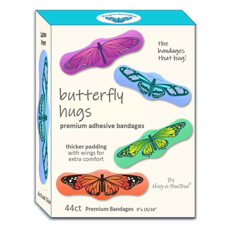 "Butterfly Hugs" Premium Bandages