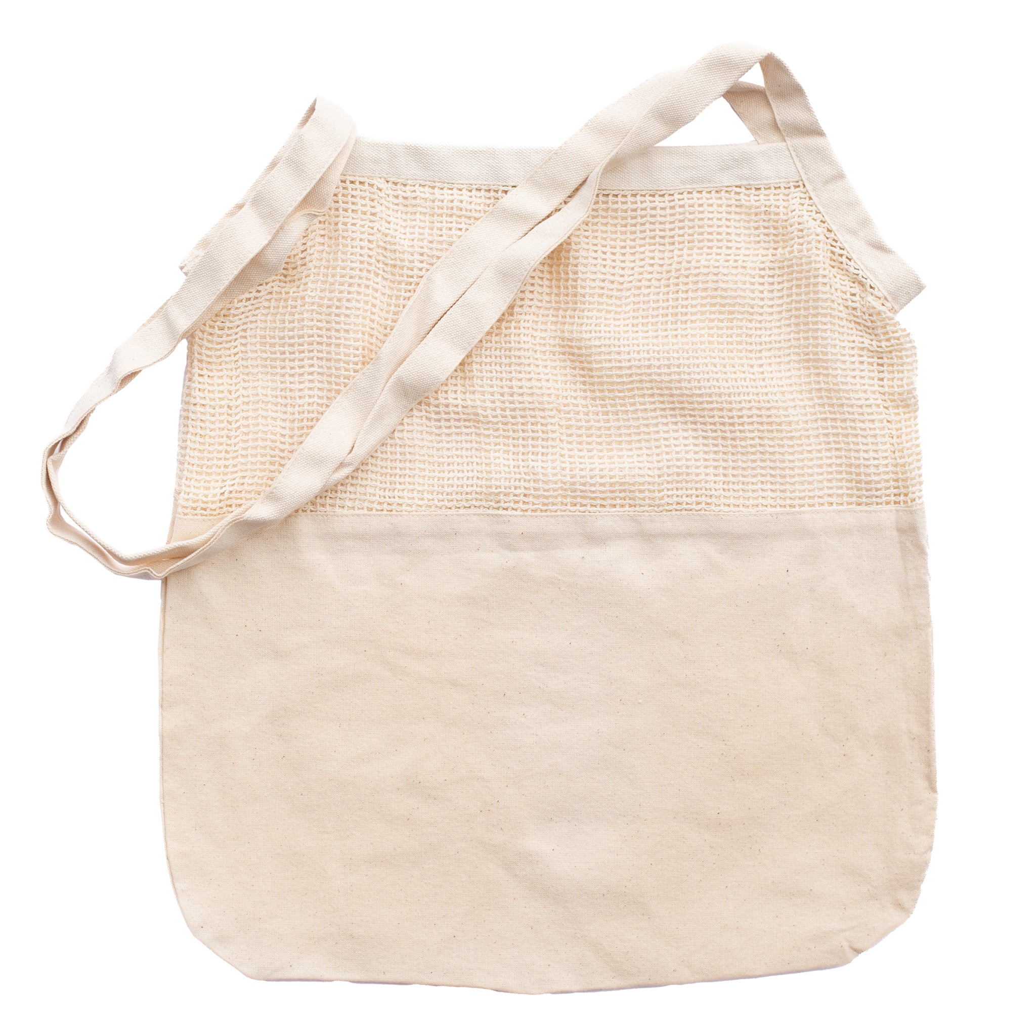 100% Natural Cotton Mesh Grocery Bag
