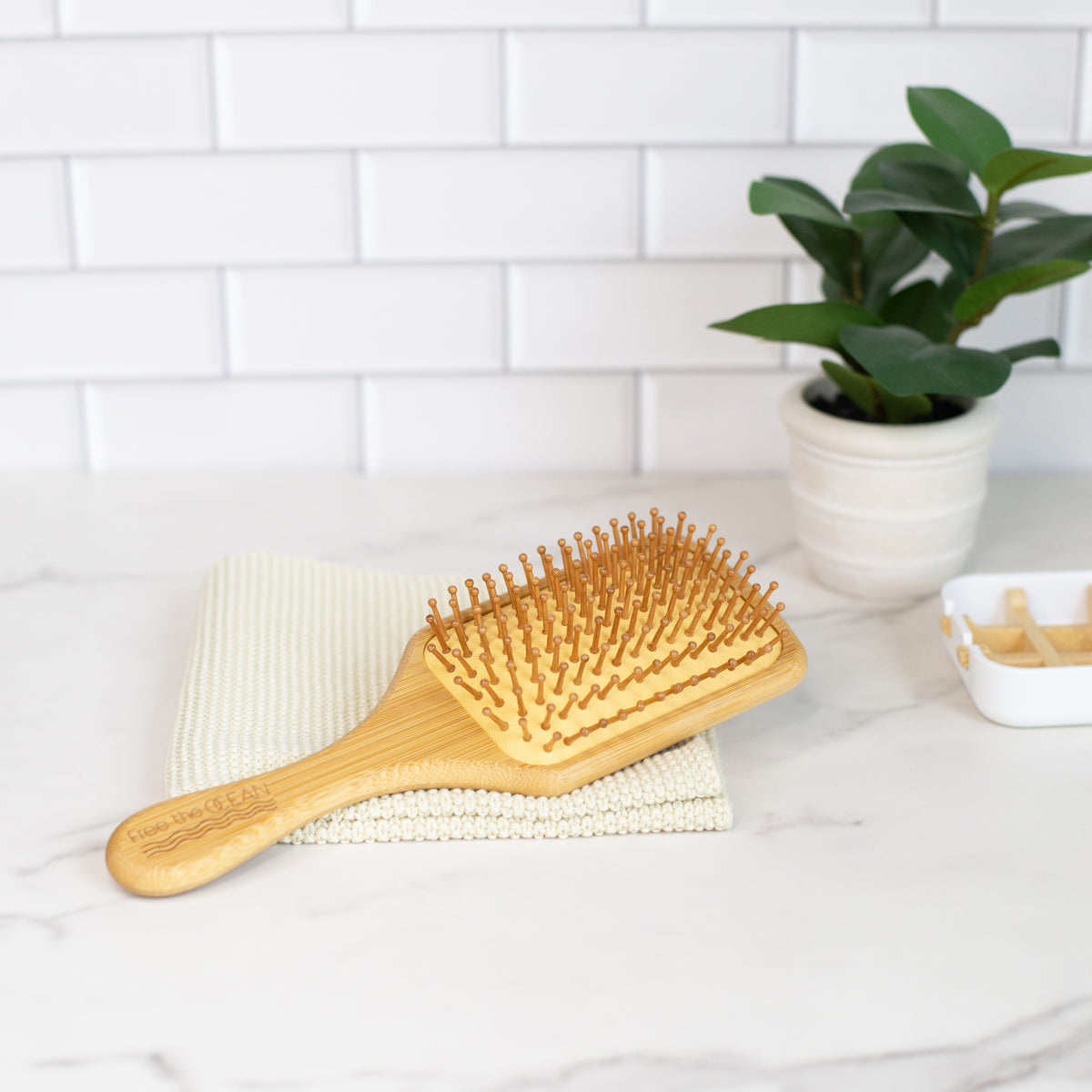 Bamboo Dog Brush | Free The Ocean