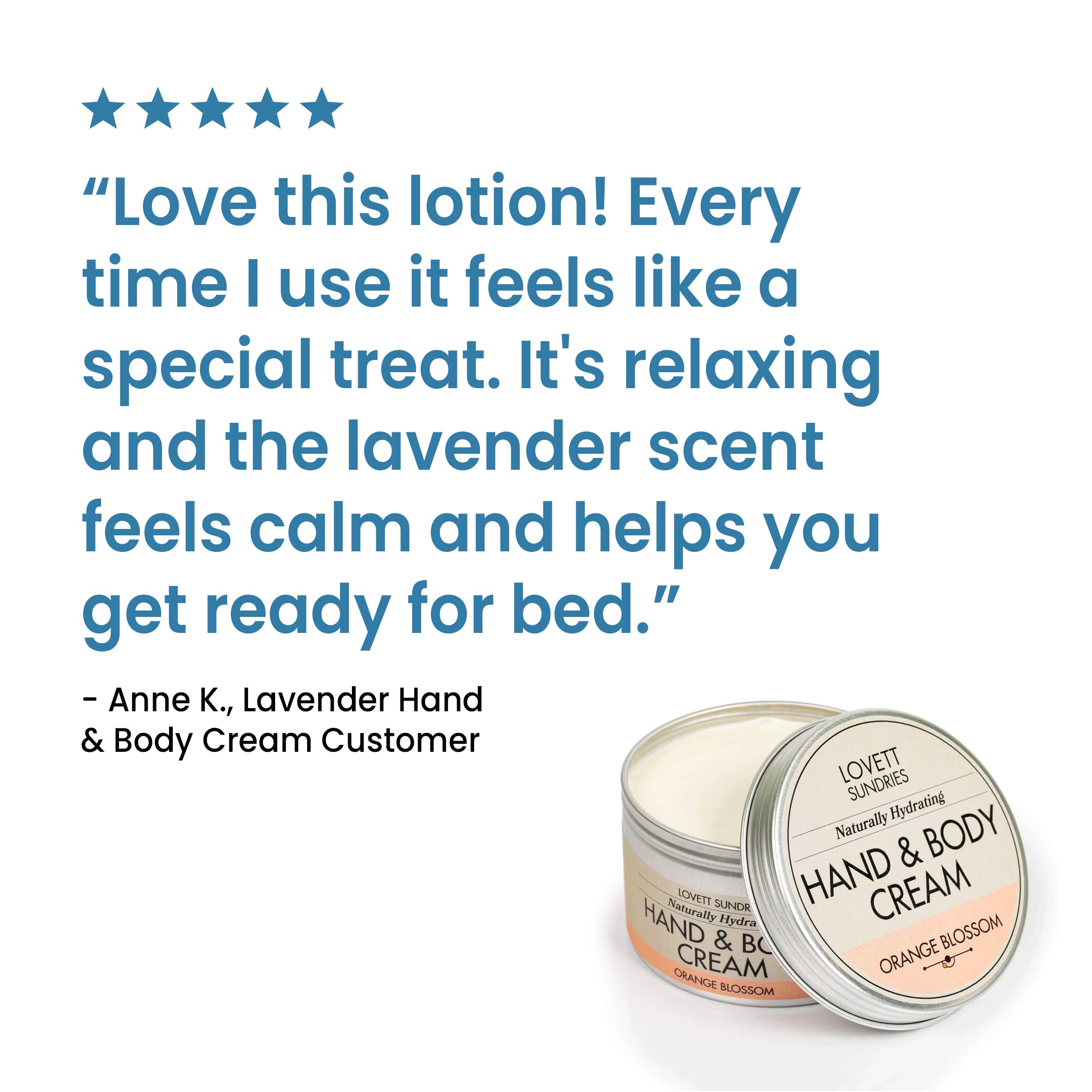 Hand & Body Cream