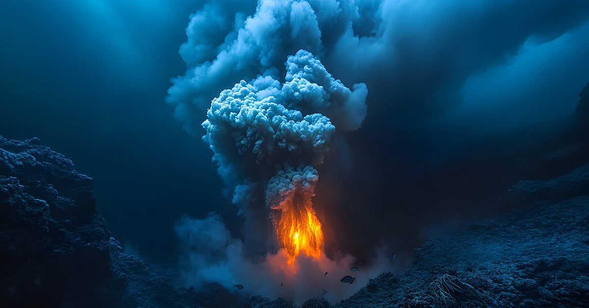 Volcano Beneath The Pacific Drums Nonstop As The Clock Ticks Toward Eruption