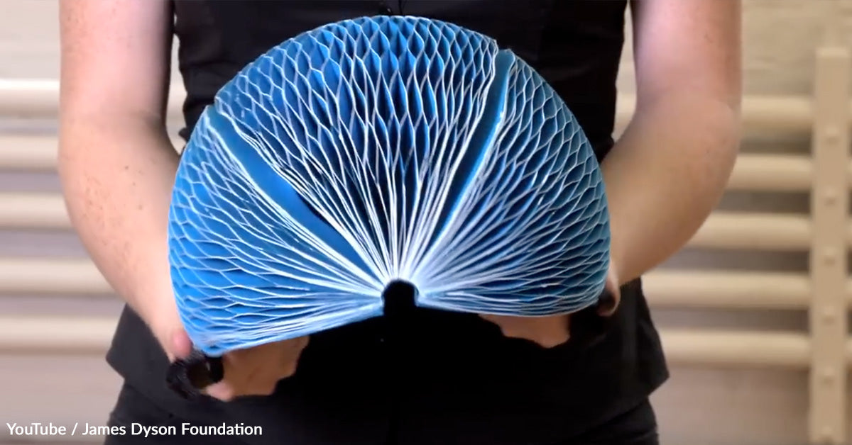 Recyclable EcoHelmet Turns Trash Into Life-Saving Innovation