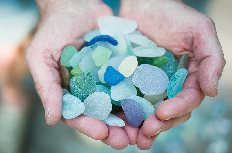 Uncovering the Beauty of Sea Glass - Ocean's Treasures