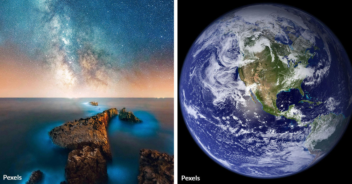 Surprising New Findings From Space Confirm True Ocean Hues