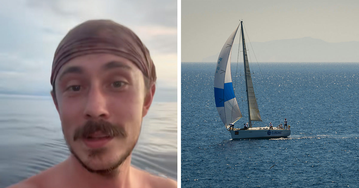 Music Teacher Embarks On Dangerous Solo Crossing Of The Pacific Ocean