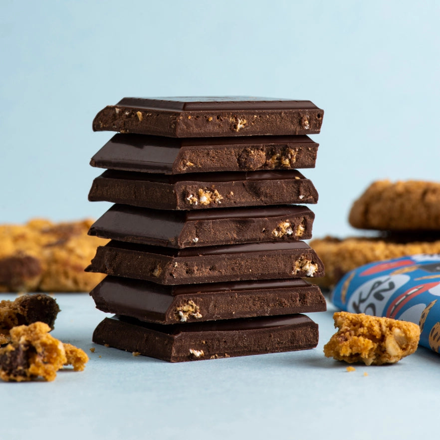 Fair-Trade Chocolate Bars - 12 Flavors