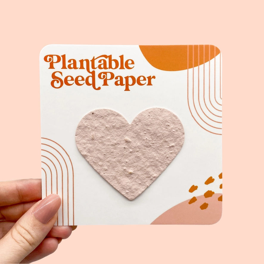 Plantable Seed Paper - 2 Styles