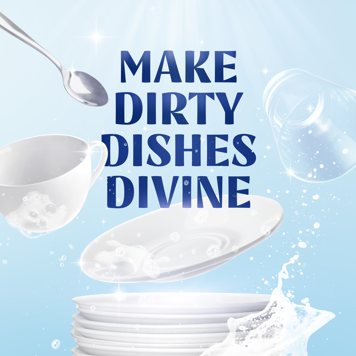 Plastic Free Dishwasher Tablets in Lemongrass Free the Ocean Free