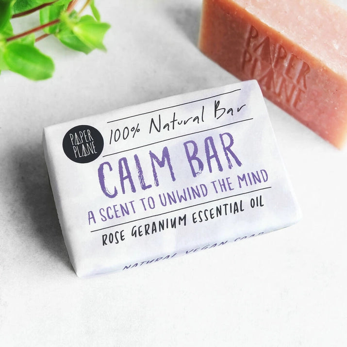 100% Natural Calm Bar