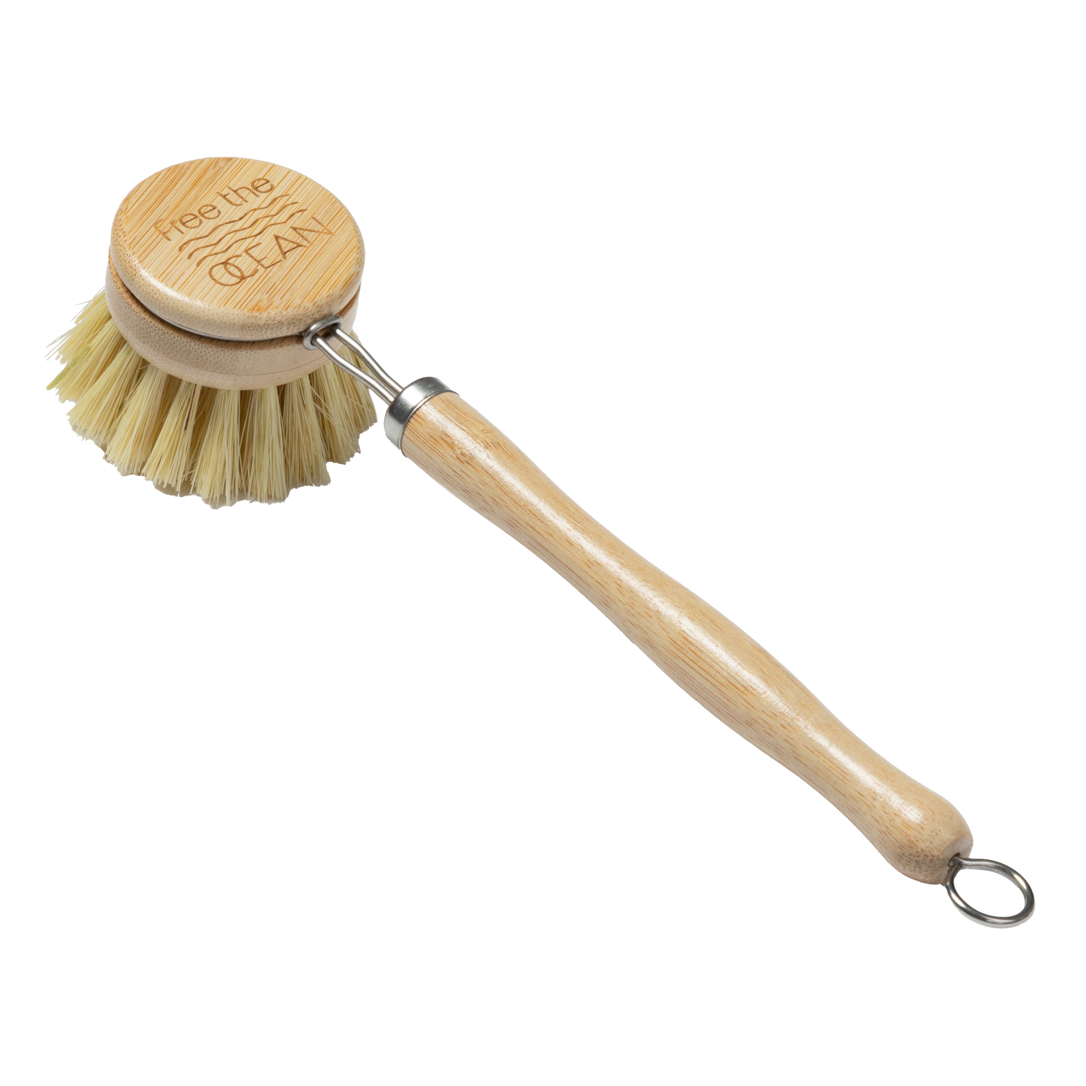 FTO Bamboo Dish Brush
