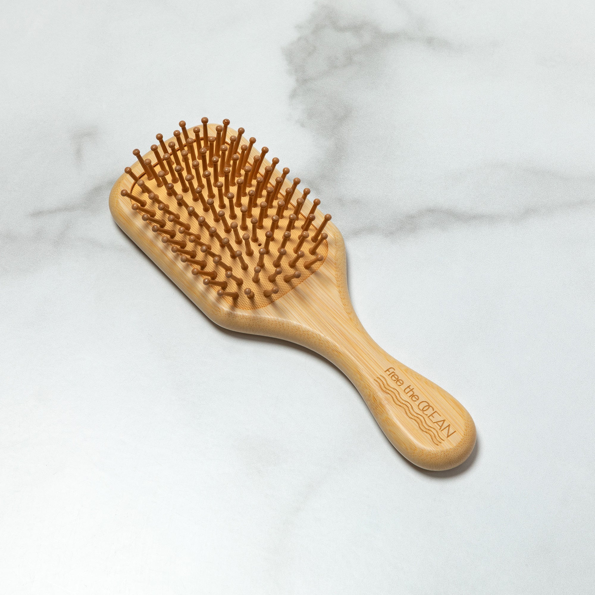 FTO Bamboo Hairbrush
