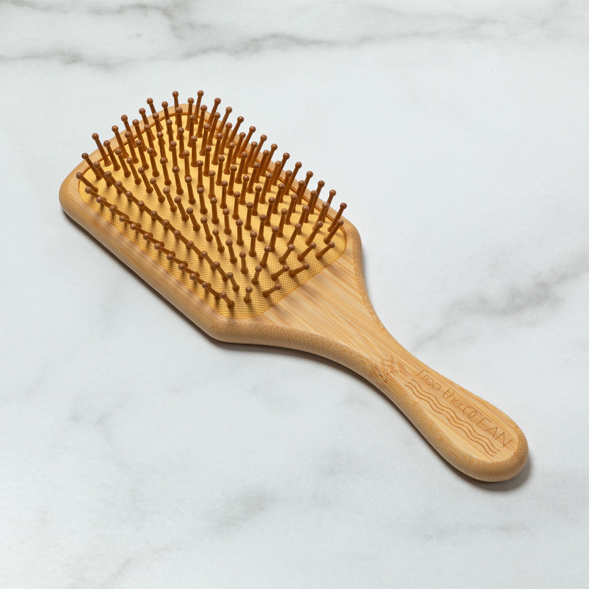 FTO Bamboo Hairbrush