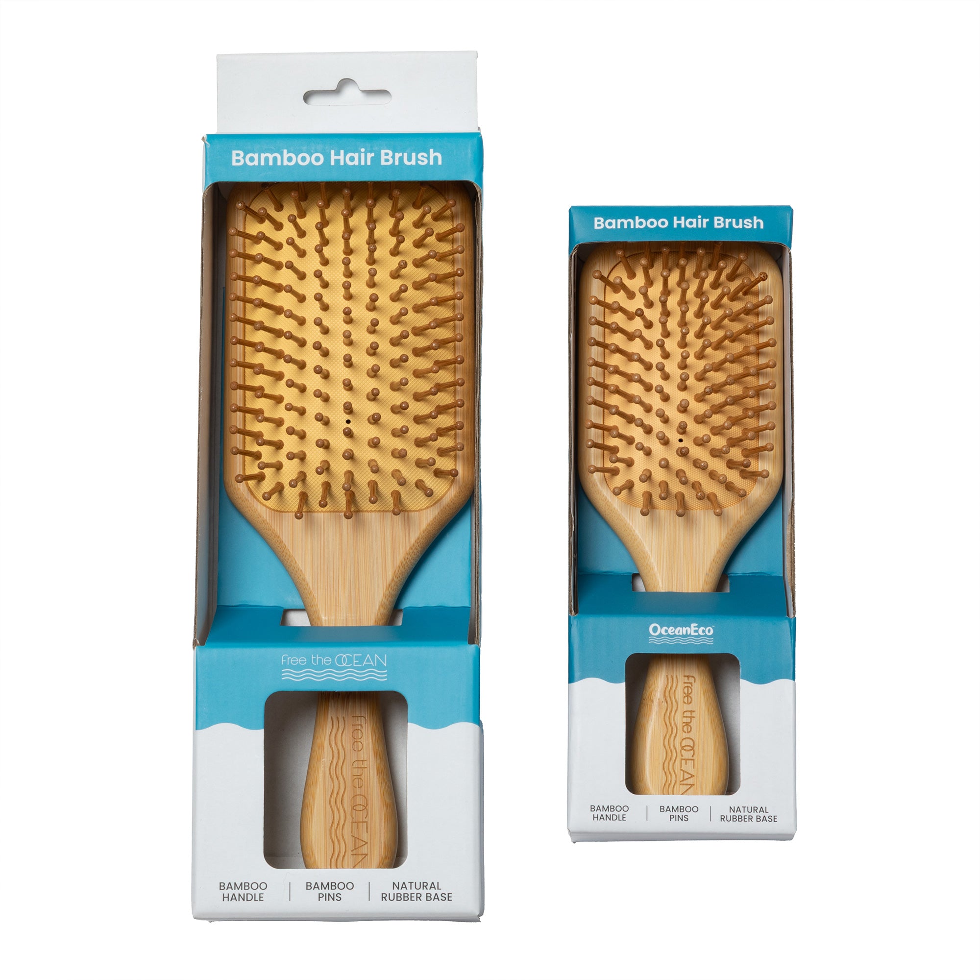 FTO Bamboo Hairbrush