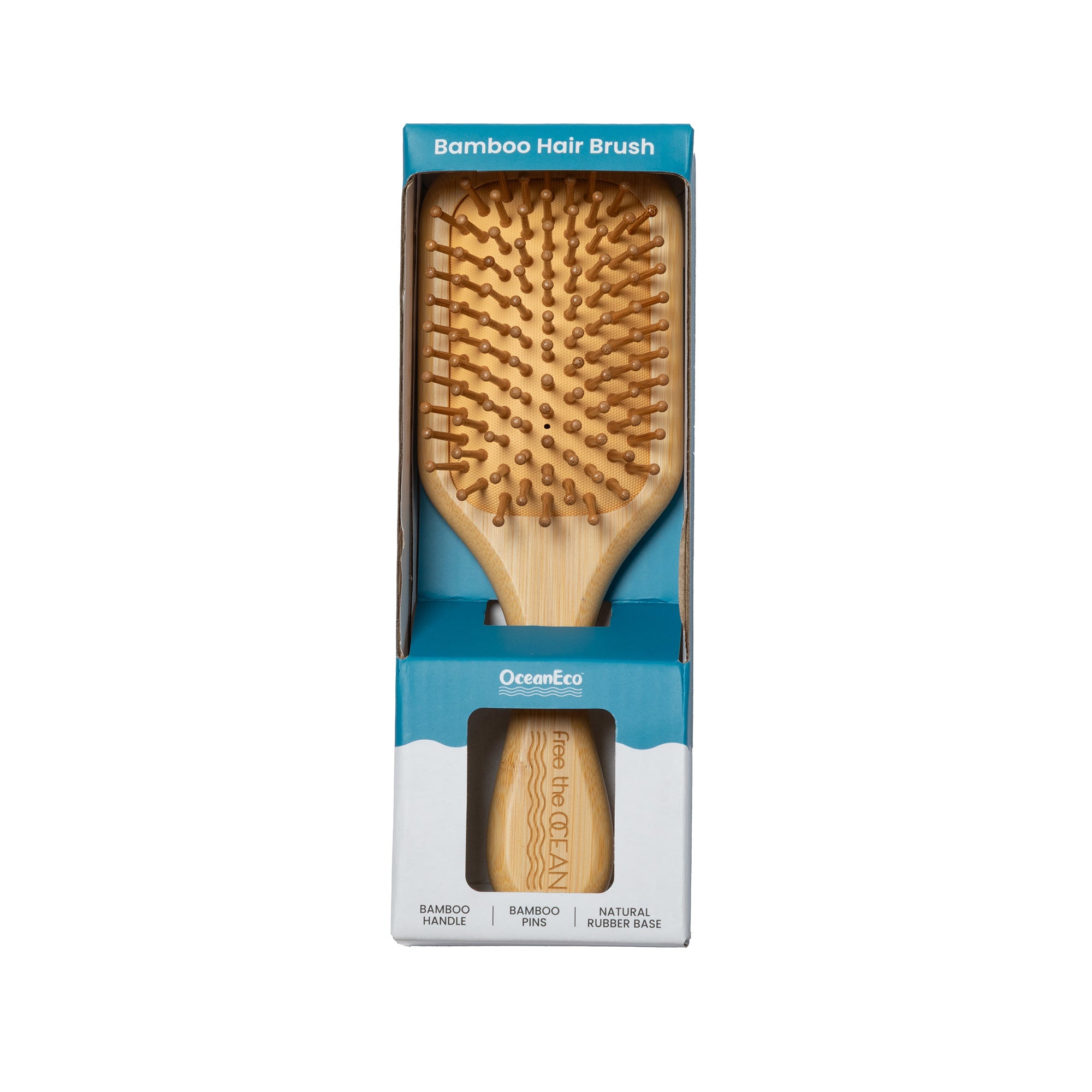 FTO Bamboo Hairbrush