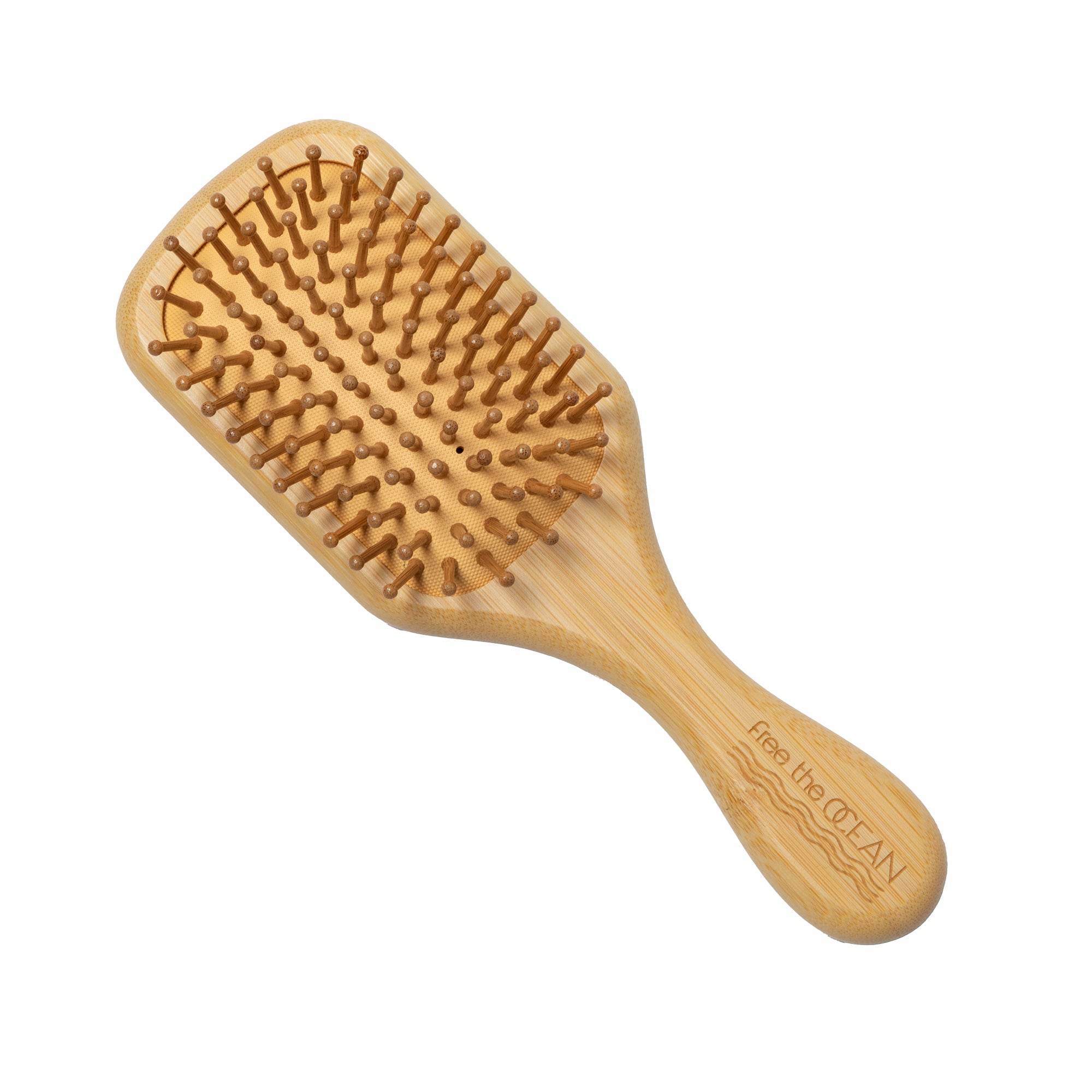 FTO Bamboo Hairbrush