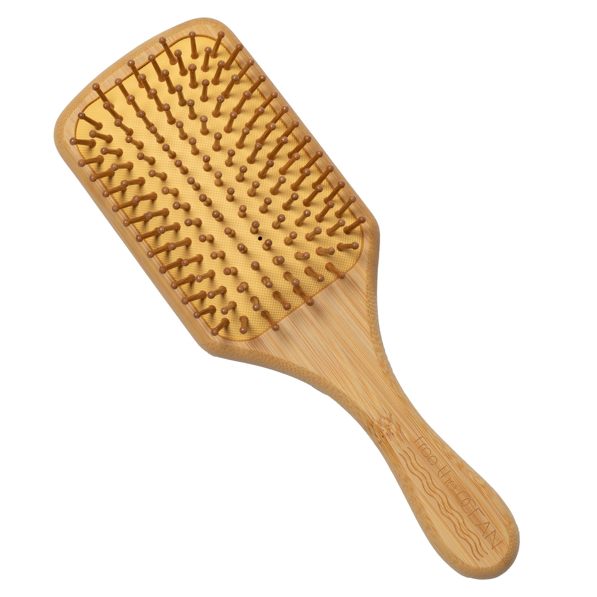 FTO Bamboo Hairbrush