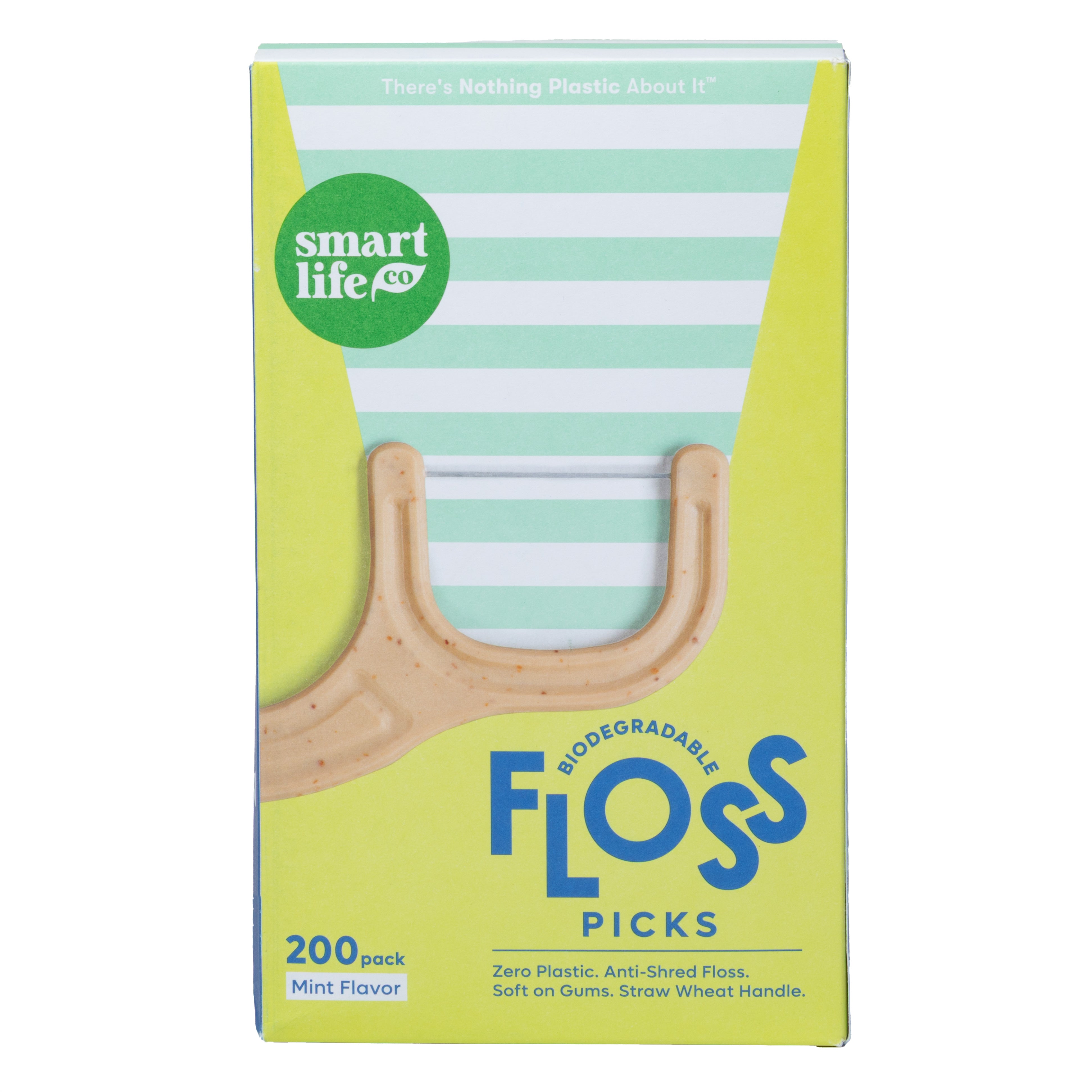 Compostable Dental Floss Picks