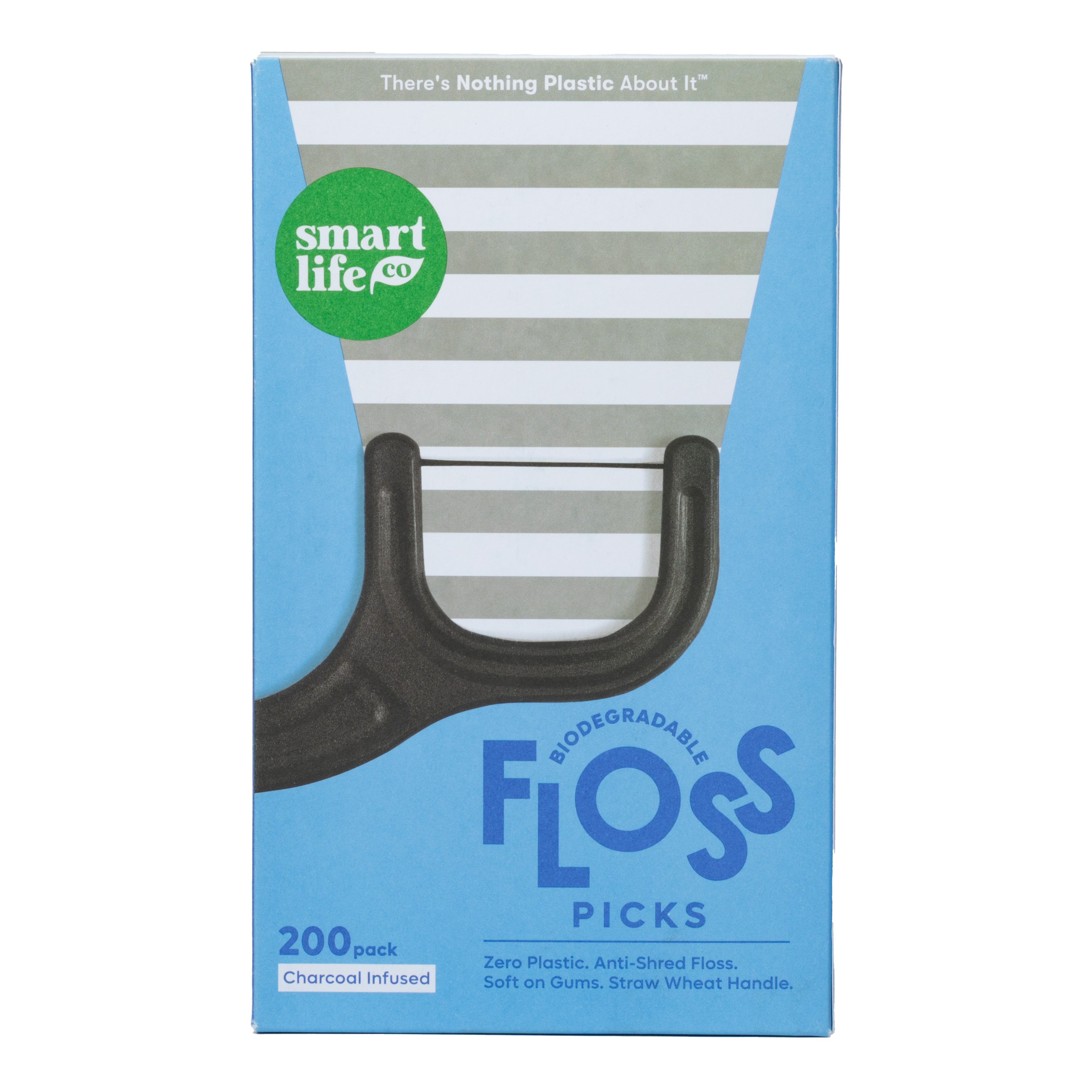 Compostable Dental Floss Picks